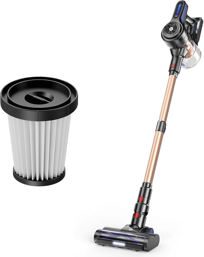 NADALY HEPA Filter for A13 Cordless Vacuum Cleaner, 2Pcs, white
