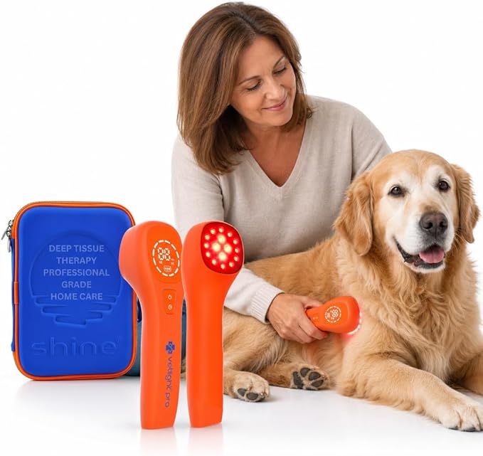 SHINE VetLight® Pro Portable Red Light Device for Pet Wellness - Professional-Grade Therapy for Home Use
