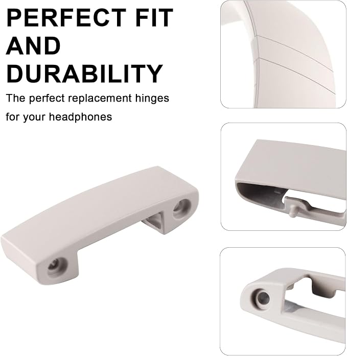 Studio Pro Replacement Headband & Hinge Replacement for Beats Studio Pro Headphone,Durable Parts Accessories Repair Kit Set(Sandstone)