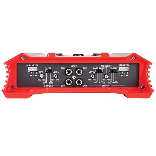 Crunch GP-2000.4 Ground Pounder Amp (4 Channels, 2,000 Watts, Class AB)