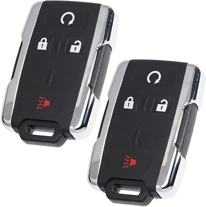 MechanMagic DIY Key Fob Replacement Kit Fits for Chevrolet Silverado GMC Sierra 2014 2015 2016 2017 2018 Chevrolet Colorado GMC Canyon 2015-2018 Keyless Entry Remote Control M3N-32337100 22881480