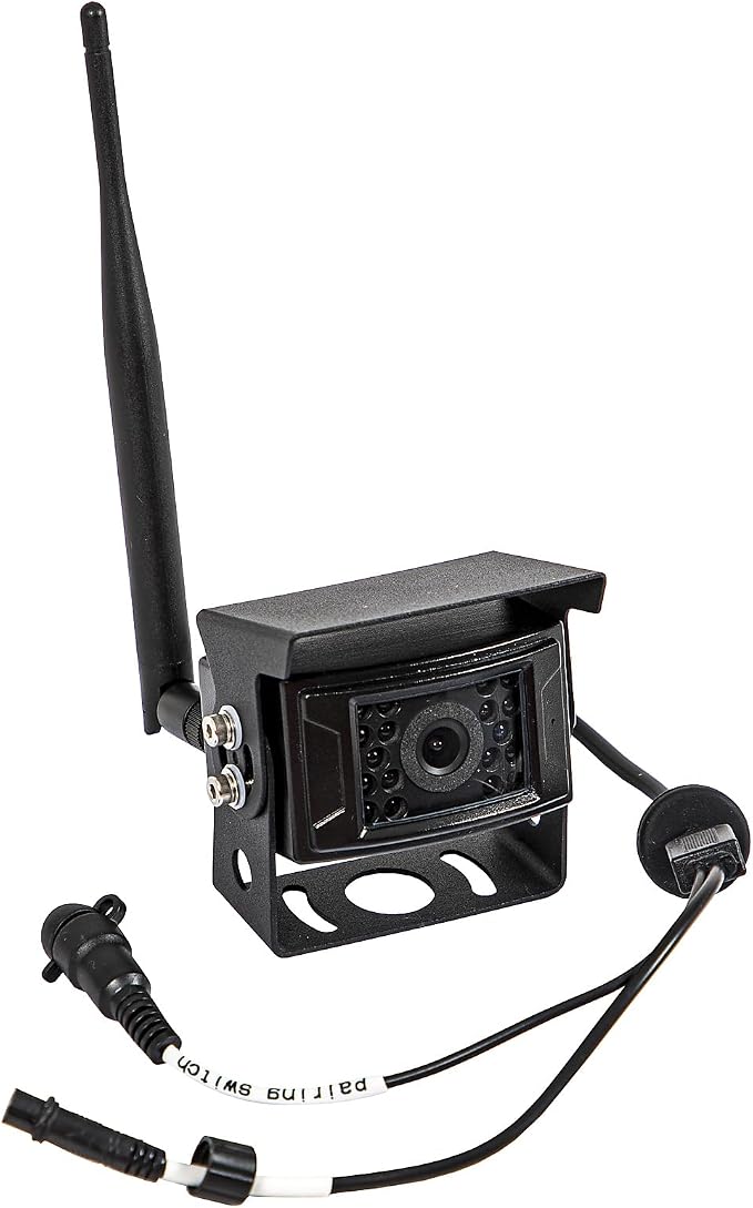Buyers Products 8883210 Wireless Camera System with Night Vision, Heated Capabilities, Off-Road Light Bar Accessories, Backup Camera View