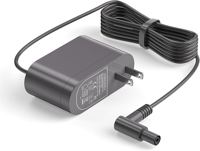 VHBW Charger for Dyson Gen5 Detect & Gen5 Outsize ONLY - NOT Compatible with V15, V12, V11, V10, V8, V7, V6 Series