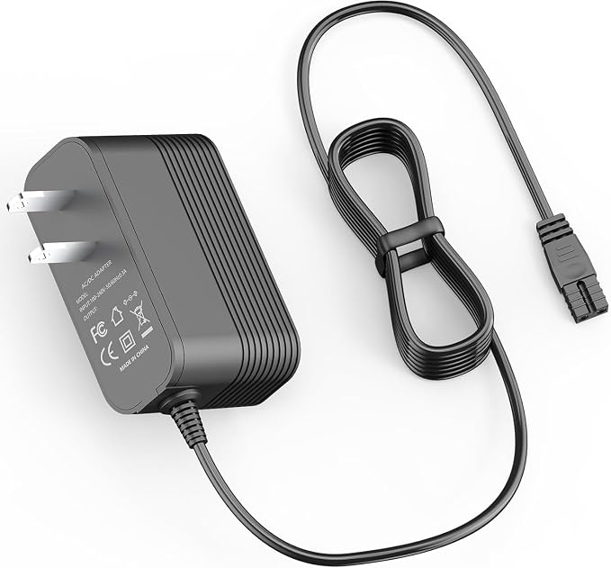21.5V Charger for Consciot Pool Vacuum Compatible with Consciot PC15 20V Battery Handheld Pool Cleaner Power Cord Charger Replacement