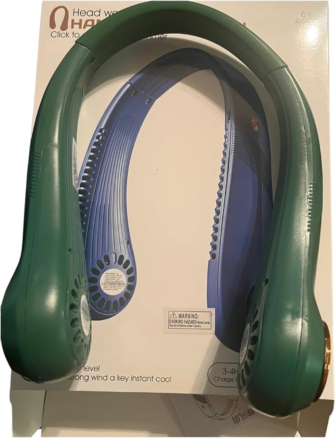 Hanging neck fan (Green)