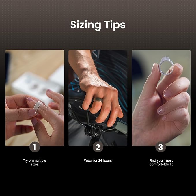 Amazfit Helio Ring Sizing Kit - Size Before You Buy - Unique Sizing - Receive Credit for Purchase