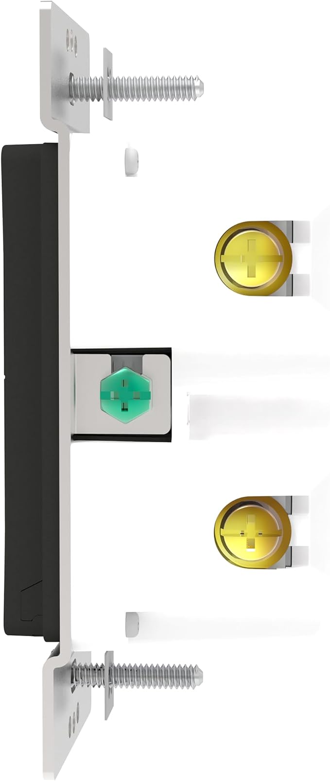 Square D by Schneider Electric X Series 15 Amp WiFi Energy Monitoring Light Switch, Single-Pole/3-way, 600 Watt, Rocker, Matter Certified, Works with Alexa, Google Home, Apple Home, Matte Black