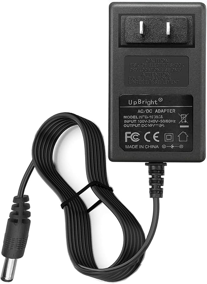 UpBright AC/DC Adapter Compatible with JASTIP Model V15 V15AB V 15 15AB 29.6V 2500mAh 29.6VDC 2.5Ah Li-ion Battery 500W 40Kpa Powerful Suction Cordless Stick Vacuum Cleaner Power Supply Cord Charger