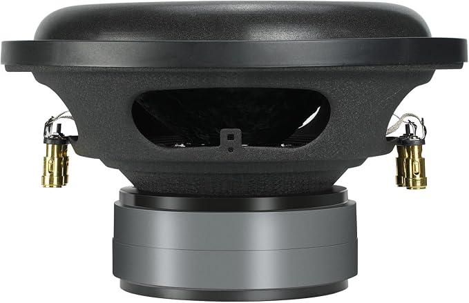 Seventour 10 inch 1200W Max Power Car Audio Dual 4 Ohm Car Subwoofer (10" - Dual 4 Ohm)