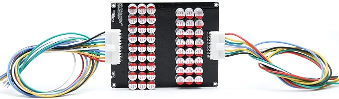 13S 14S 15S 16S 17S 5A Active Equalizer Balancer LFP Lifepo4 Lithium Li-ion Lipo/Titanate LTO Battery Energy Transfer Active Equalization Module Capacitor Faster Whole Group Balancing