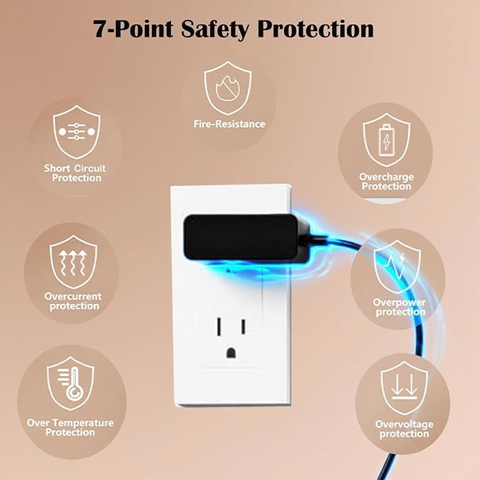 12V Charger for SpyPoint Link Micro S LTE LM2 Flex G-36 Flex-M Plus Camera | Trail Force Pro FORCE-48 AC/DC Adapter Power Supply