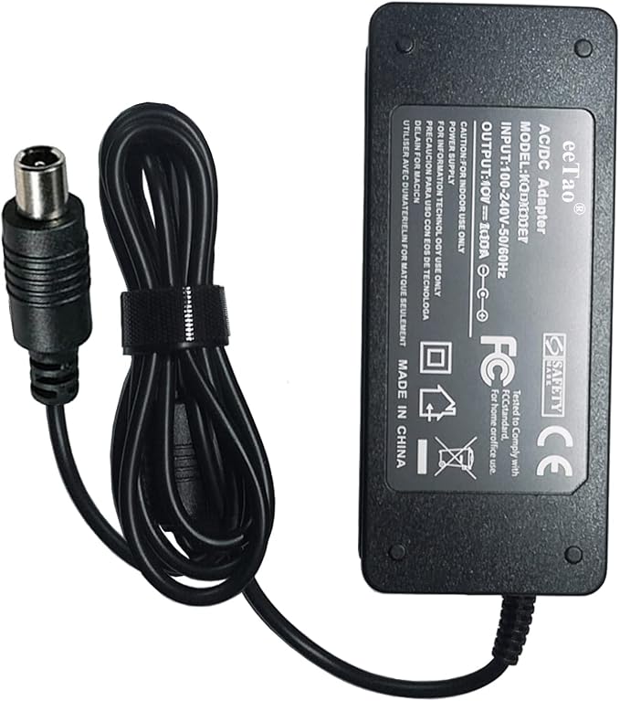 42V AC/DC Adapter Charger Compatible with Model: HLT-180-4202000 HLT-1804202000 HLT1804202000 Shenzhen Hyleton for Electric 42VDC Power Supply Cord Battery