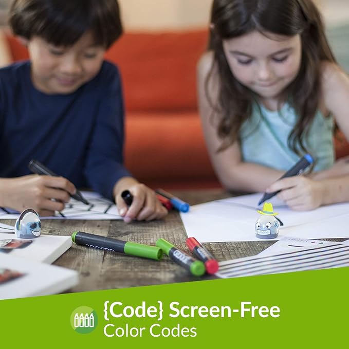 Ozobot Evo Coding Robot Starter Kit | Ages 5-11 | STEM Coding for Kids
