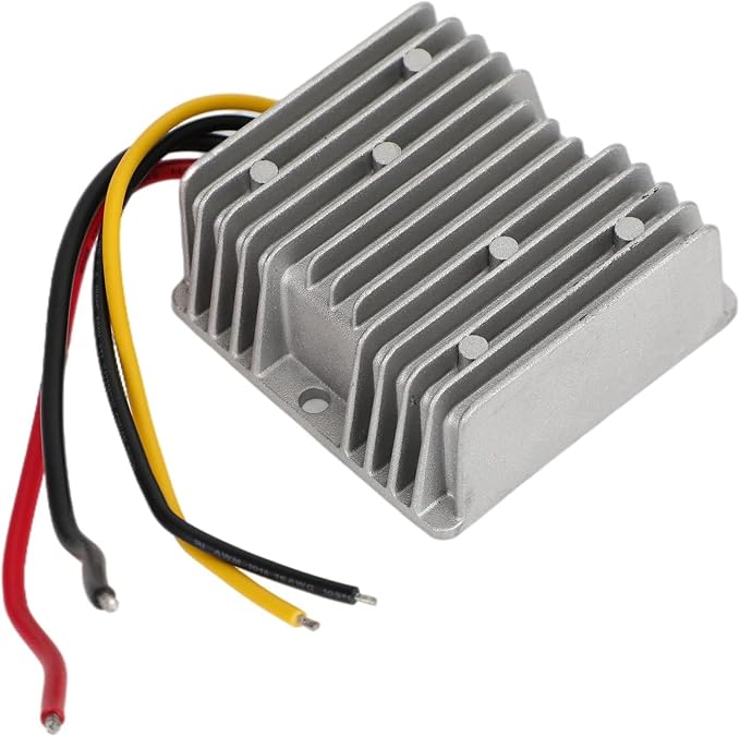 DC to DC Converter 20V-60V to 14V 25A Step-Down Module Waterproof