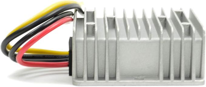 DC/DC Converter Regulator 36V 48V Step Down to 12V 20A 240W, Power Supply Module Buck Transformer, Waterproof Voltage Reducer, for Golf Cart, forklifts, Car