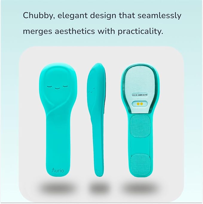 Aurio Smart Baby Monitor – Tracks Breathing Rate, Sleep, Diaper Wetness, Temperature, Real-Time Alerts with Patented Technology