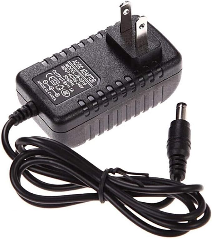 SellEton SL-Adapter 9V Power Supply AC/DC Adapter for Indicators SL-7510 SL-7561 SL-7516 PS-IN202 LED/LCD | Universal 100-240V AC Power Adapter Durable DC Adapter Plug Charger