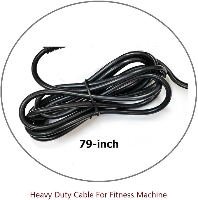 AC Adapter Compatible with True Fitness True PS50 and 50 Recumbent Bike