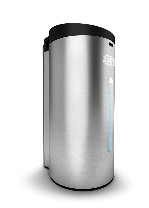 Zurn Z6900-SD-WM Sensor Wall-Mount Liquid Hand Soap/Sanitizer Dispenser in Chrome, Battery