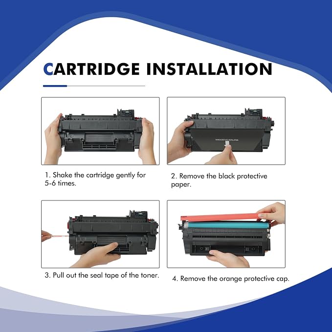 CF280X 80X Toner Cartridge Black Compatible for HP 80X 80A CF280X CF280A for HP LaserJet Pro 400 M401n M401dn MFP M425dn M401dne M401dw M425dw M401 M425 Printer Toner Ink High Yield(2 Pack)