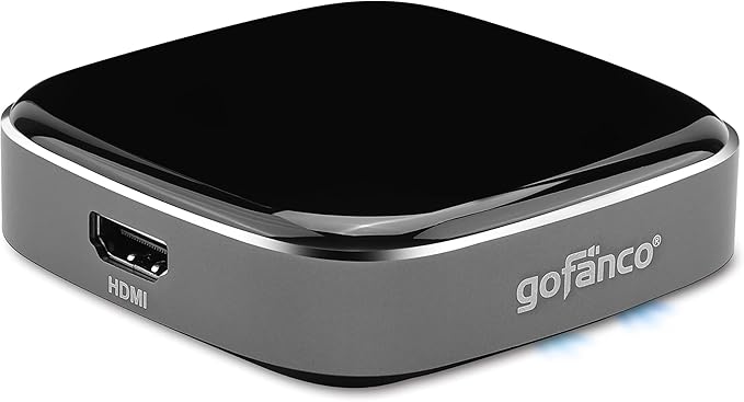 gofanco USB 3.0 HDMI Video Capture Device – Capture, Stream, Share Gameplay, Game Capture, up to 4K @30Hz and 1080p @120Hz, Low Latency for Xbox, PS, Nintendo Game Consoles (CaptureHD4K)