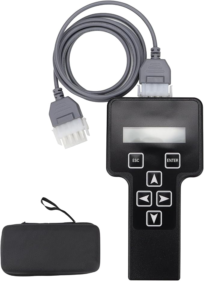 1600244 Handheld Analyzer Diagnostic Tool 2901443 1001249695 Analyzer and Cable Kit Compatible with JLG Scissor Lift 6RS 10RS 1932RS 3248RS 1230ES JLG Boom Lift H800AJ Include Instruction