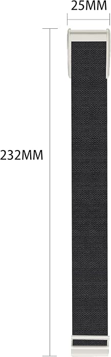 DADO Nylon Soft Band Compatible with WHOOP 5.0, One, Peak, and Life | Adjustable, Durable & Secure Fit Strap | NOT for Gen 4