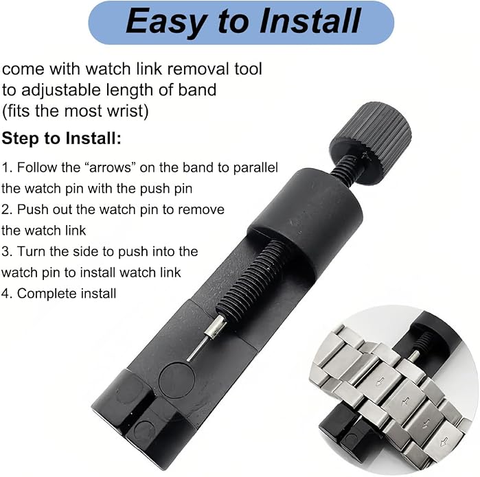 Titanium Band for Garmin Fenix 8 (51mm)/Fenix 7X/6X/5X/Fenix 3 HR, Descent Mk2i Mk2, Tactix 7, Enduro 2 3, Epix Pro Gen 2 (51mm) - 26mm Quick Fit Watch Band Metal Strap for Garmin Watch