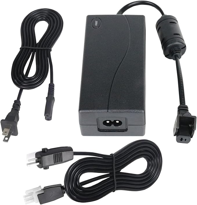 2-Pin 29V AC/DC Adapter for okin serta Adjustable Bed Power Supply Ergomotion Keeson Control Box MC121BS MC120PR MC120BS MC232 MC232FB MC232SC CU380 CB01SP Charger Cord PSU Replacement Kit