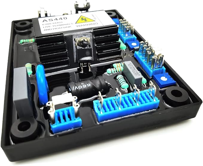 DEVMO AVR AS440 Automatic Voltage Regulator Control Moudle Part Compatible with Stamford Generator Genset