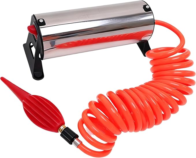 Heavy-Duty Electric Air Pump for Air Column Bags – Industrial-Grade Metal Inflator with 5 Nozzle Tips – Fast, Quiet, and 24-Hour Continuous Operation