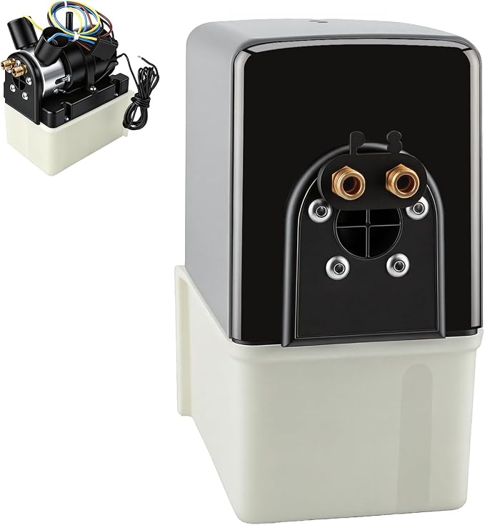 NEW V351HPU1 Hydraulic Power Unit 12V Replacement Compatible with Yacht Marine Trim Tab Pump -HPU w/ 2 Solenoid Valves