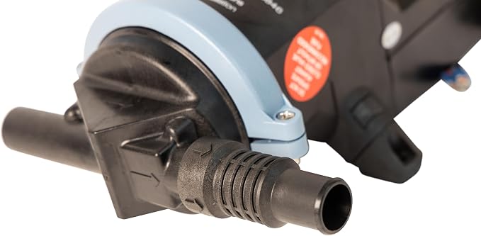 Whale Gulper 220 Graywater Pump - Manages Gray Waste in Boats & RV - 3.5 GPM Flow Rate - 12V/24V