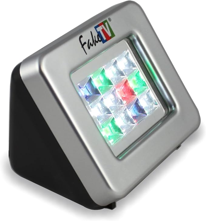 FTV-11 Extra Bright TV Simulator – TV Security Light, Burglar Deterrent
