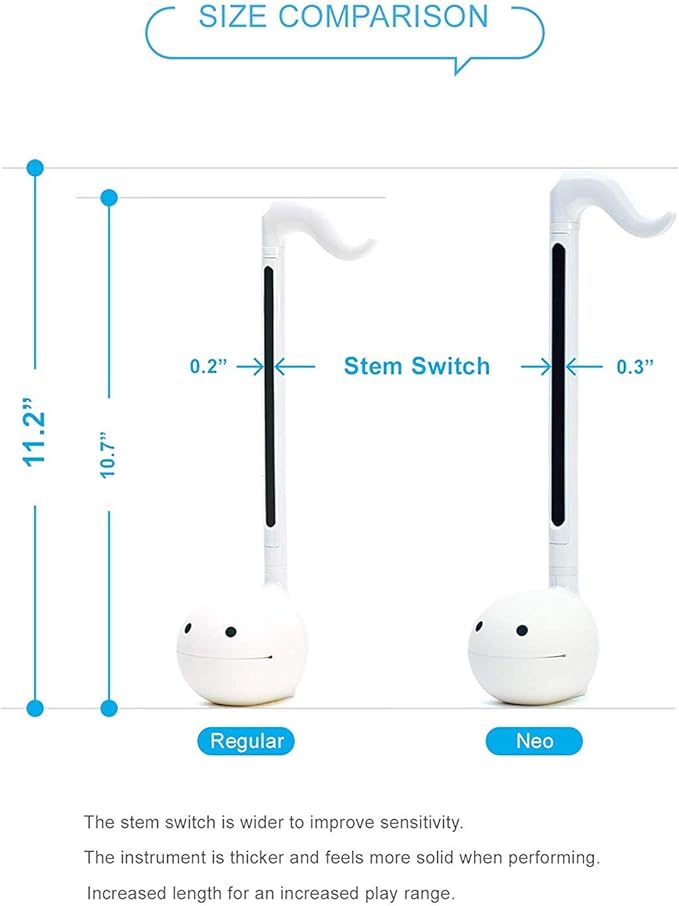 Otamatone "Neo 10th Anniversary Special Edition [Japanese Version] Black - Japanese Electronic Musical Instrument Synthesizer