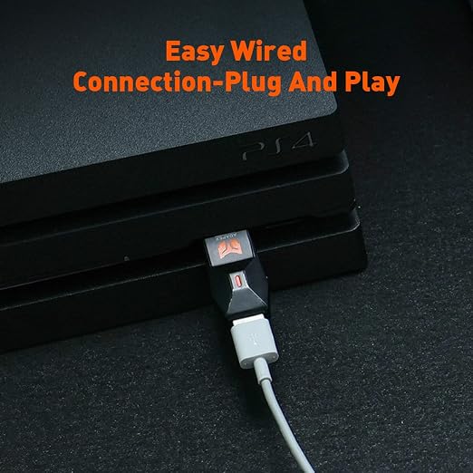 BIGBIG WON Controller Adapters, R90 Wired Controller Adapter for Xbox Series X|S/Xbox One/One X|S/Xbox Elite Series/Elite Series 2/PS5/PS4 Wired Console Adapter for Switch/PS4/PC Win11&10 (1 Piece)