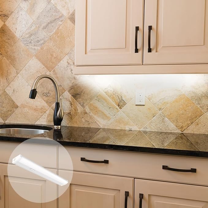 Juno UCES 18 Inch LED Under Cabinet Lighting, LED Kitchen Cabinet Light Fixture Hardwired, Dimmable, Damp Rated, Selectable Soft, Warm, Neutral, Cool, Daylight White Light (UCES 18IN SWW5 90CRI WH M6)