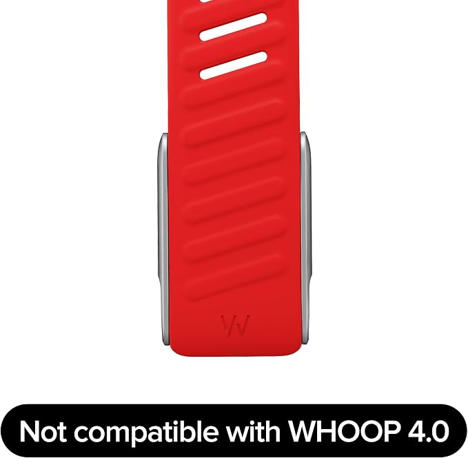 WHOOP 5.0/MG SportFlex – Waterproof, Sweatproof, Silicone Accessory for Health, Fitness, & Wellness Wearable – Not Compatible with Gen 4