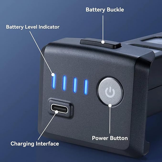 Bwine F7/F7GB2 Pro Drone Original Battery Rechargeable with11.1V 2600mAh，183g