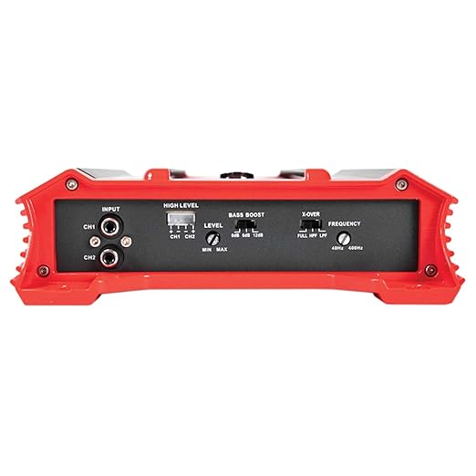 Crunch Ground Pounder GP-1000.2 1000 Watt 2 Channel Amplifier