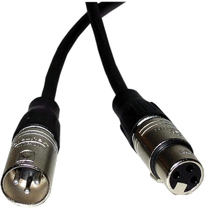 CBI MLN Performer Series LowZ XLR Male to XLR Female Microphone Cable, 100 Feet