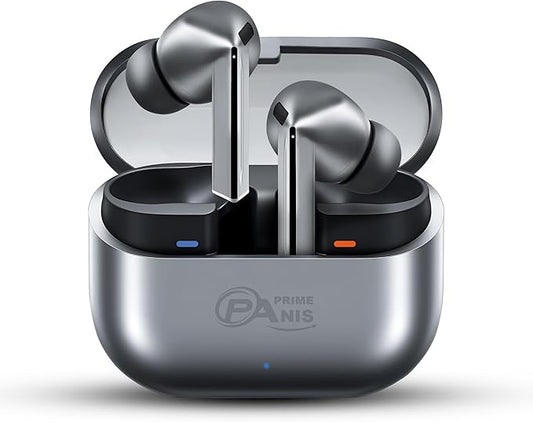 Buds3 Pro TWS Wireless Earbuds, Bluetooth v5.4 Headphones, HiFi Stereo Deep Bass,USB-C | iOS/Android Compatible Earphones (Grey)