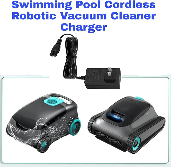 16.8V Fast Charger Cord for Aiper Scuba S1 N1 Cordless Robotic Pool Cleaner, Compatible with Scuba S1 N1 14.4V Li-ion Battery Pool Vacuum Power Adapter Supply