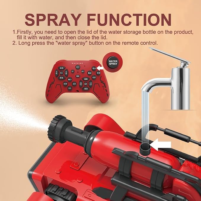 AI Robot Dog, STEM Educational Programmable Puppy with Voice & Remote Control, Lifelike Actions, Spray & Mechanical Arm for Interactive Play, for Kids