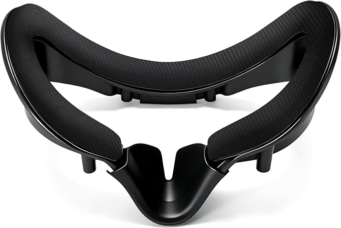 Valve Index Face Gasket Complete Ice Silk Washable Hygienic VR Cover for Valve Index Headset,Magnetic Bracket 2X Silk Ice Foam Pads Lens Cover Nose Pad 4 Thumbstick Caps 2 Cloths 2 Spare Tapes