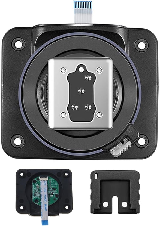 Godox V100N Hot Shoe Replacement, Upgraded Metal Mounting Foot for Nikon Flash Repair, Durable & Reliable Spare Part, V100 Series Professional Accessory