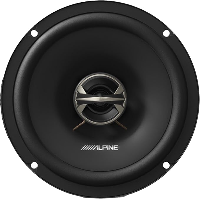 Alpine EL-E65-G 6.5" Coaxial 2-Way Speaker Set, Pair