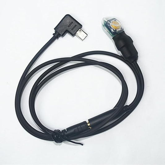 Bite Switch Skydiving Camera Cable Camera Shutter Release Cable/Aerial line /RC201-S2 Aerial Photography Wing-Mounted Action Camera Cable a7m2/3/4 a6500 a6600 RX0II