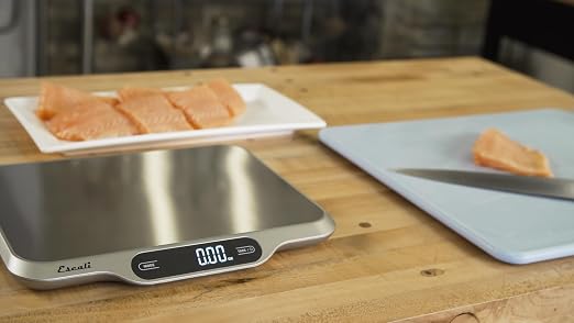SAN Jamar Mechanical Dial Food Scale with Removable Bowl 2 Pound Capacity – Manual Kitchen Scale – Metal Construction, Tare Function for Cooking, Baking & Portion Control, Food Scale with Bowl