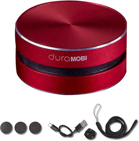 Docooler Upgraded Wireless BT Mini Speaker Bone Conduction Wireless, Stereo Bass Sound Creative Portable Speaker Mini Size Music Player Built-in Mic Sound Box for Home,Outdoor,Travel（1 Pack/2 Packs）